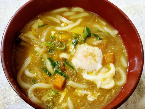 レンジで☆カレーうどん